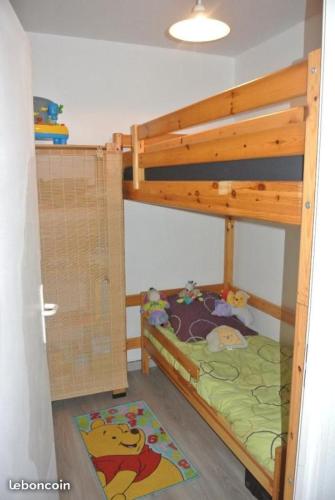 Studio cabine hyper centre Andernos parking privé plage 300m