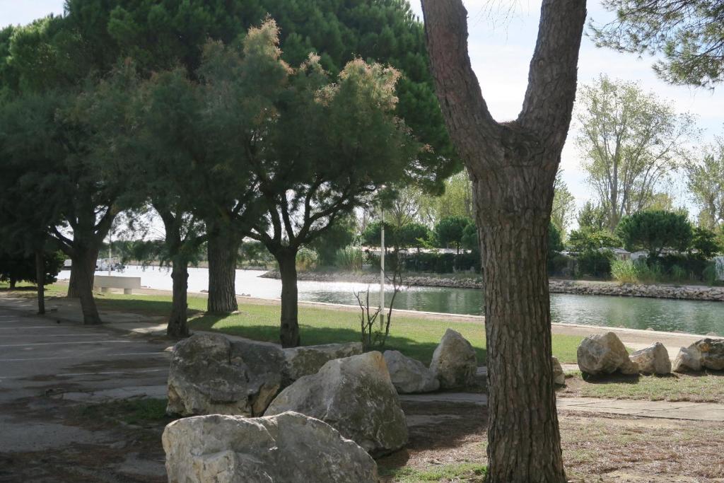 Studio Cabine La Lagune accès direct plages des Marines, 219, 30240 Le Grau-du-Roi