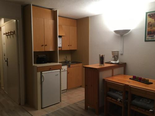 Studio Cabine Les Balcons du Soleil