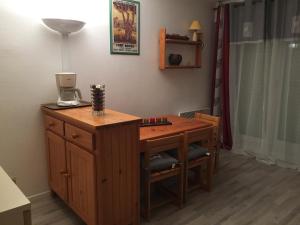 Studio Cabine Les Balcons du Soleil