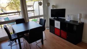 STUDIO CABINE LES CARAVELLES HOULGATE