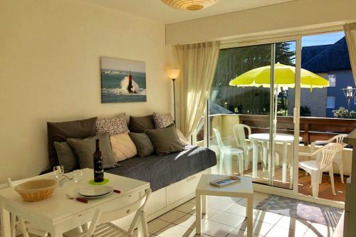 Studio cabine Méga cosy Bord de mer - Terrasse