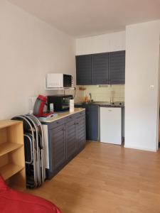 Studio cabine pieds de piste