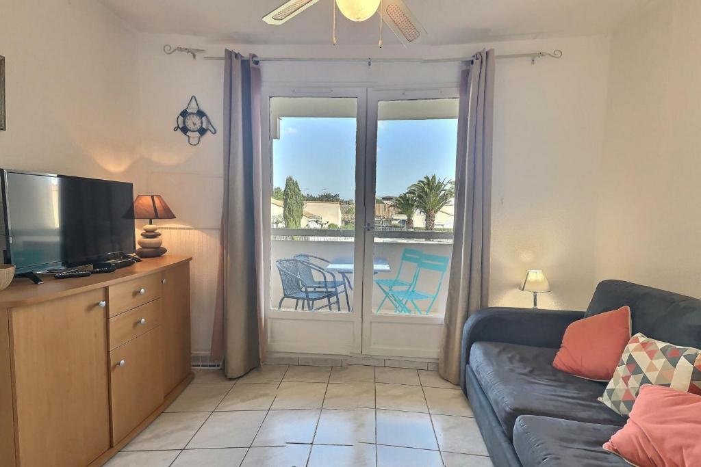 Appartement Studio cabine pour 4 personnes avec piscine commune COSSES SOUS LES CONDAMINES, B 34350 Valras-Plage