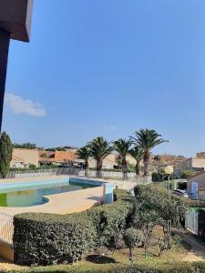 Appartement Studio cabine pour 4 personnes avec piscine commune COSSES SOUS LES CONDAMINES, B 34350 Valras-Plage Languedoc-Roussillon