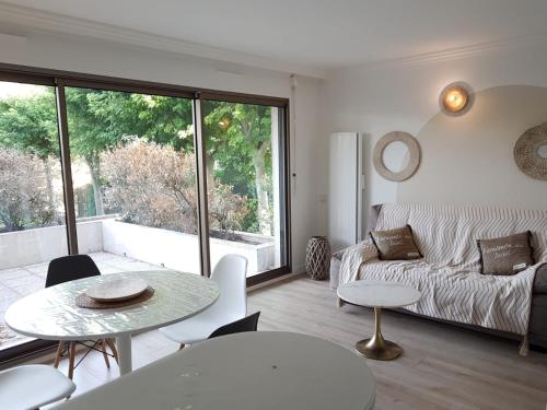 Studio cabine pour 4 Triangle d'Or Le Touquet