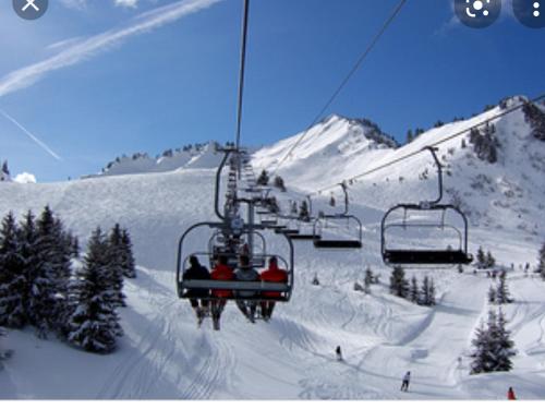 studio cabine Praz de Lys