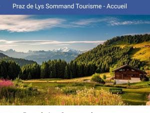 studio cabine Praz de Lys