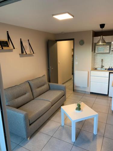 Studio cabine rénové rez de jardin à 150 m de la plage