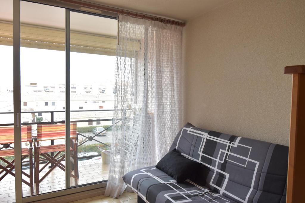 Studio cabine résidence avec piscine et garage le Lagon bleu 199 Avenue Jean Jaurès, 30240 Le Grau-du-Roi