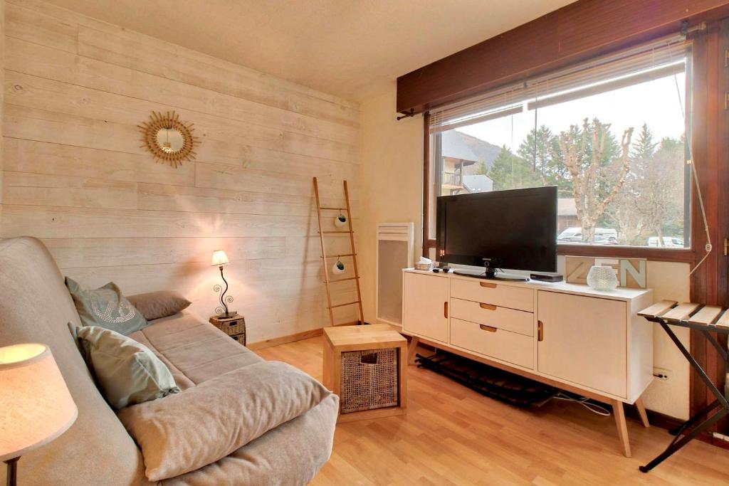 Appartement Studio cabine Saint Lary Soulan/Vignec Résidence La Soulane - Bât 3/4 - N 61, D123 65170 Vignec