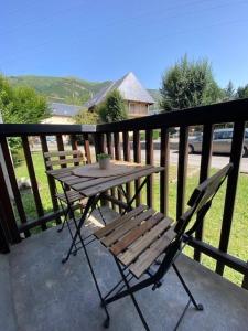 Appartement Studio cabine Saint Lary Soulan/Vignec Résidence La Soulane - Bât 3/4 - N 61, D123 65170 Vignec Midi-Pyrénées