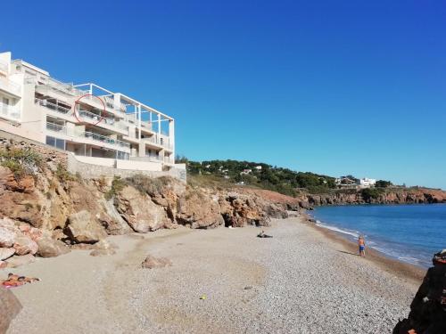 Studio Cabine Sète Corniche Vue Mer