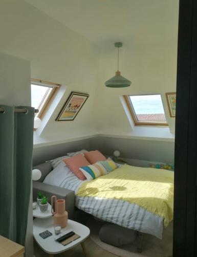 Studio cabine Sunshine