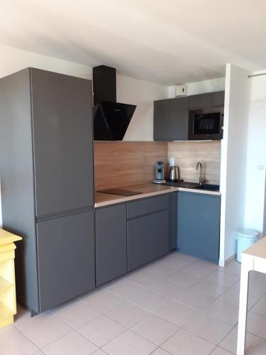 Studio cabine Thalacap Vue mer