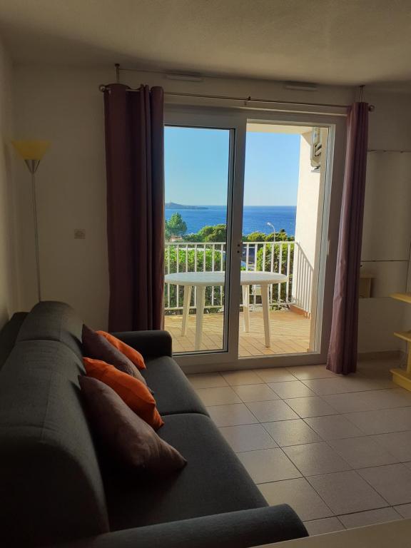 Appartement Studio cabine Thalacap Vue mer thalacap Avenue de la Côte Vermeille 66650 Banyuls-sur-Mer