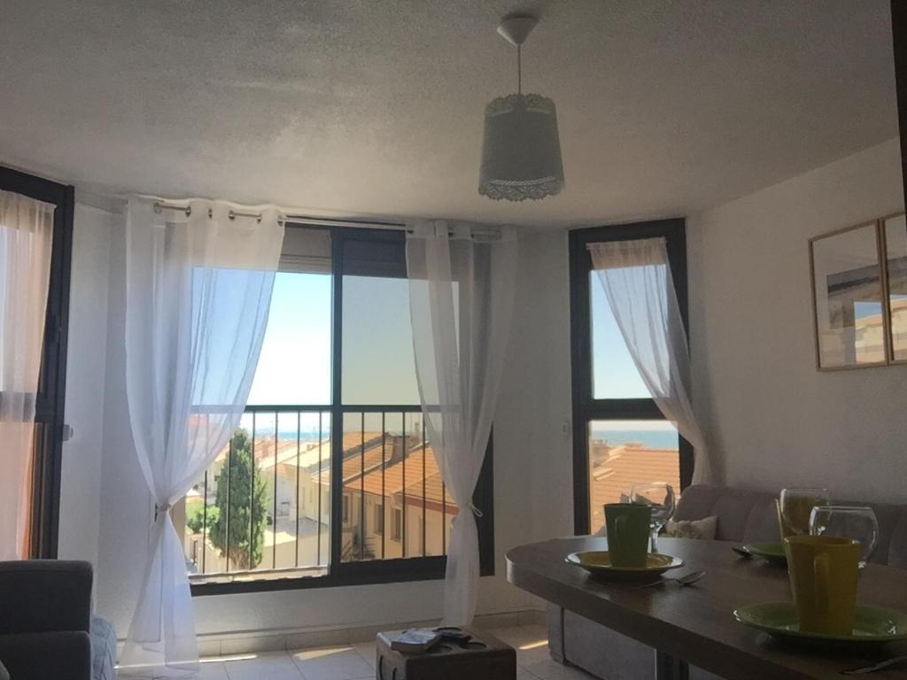 Appartement Studio cabine Toi et Moi 28 Rue Frédéric Mistral 34350 Valras-Plage