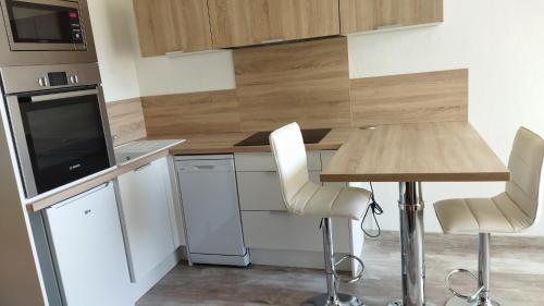 Studio cabine vue mer