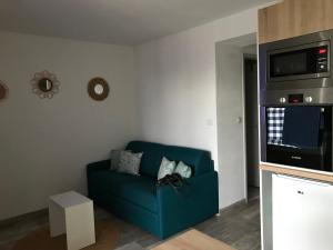 Studio cabine vue mer