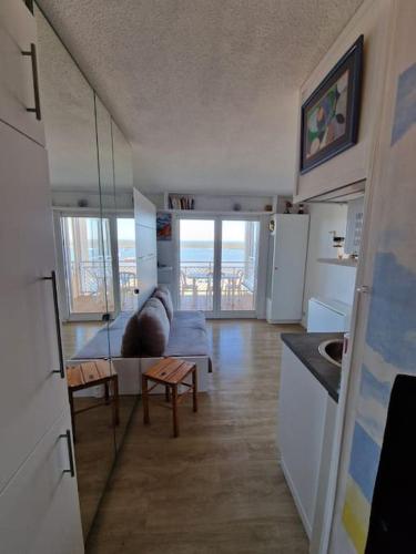 Studio cabine vue mer/pkg/2 vélo