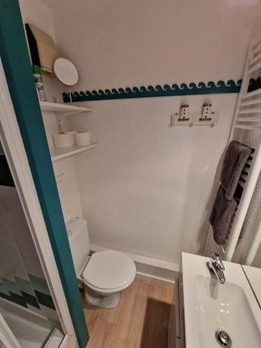 Studio cabine vue mer/pkg/2 vélo