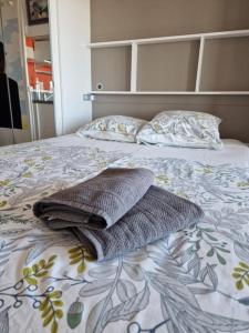 Studio cabine vue mer/pkg/2 vélo