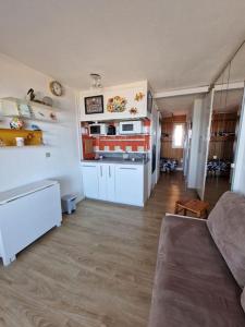 Studio cabine vue mer/pkg/2 vélo