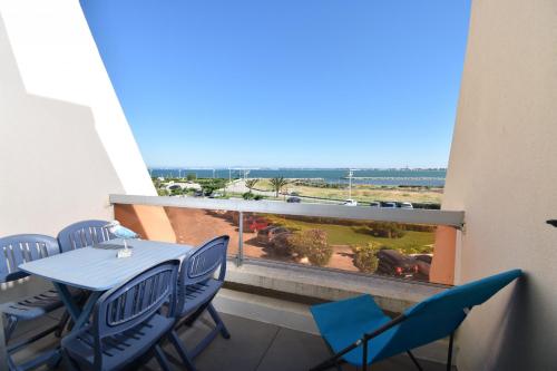 Studio cabine vue mer Port Camargue