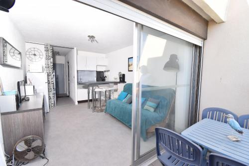 Studio cabine vue mer Port Camargue