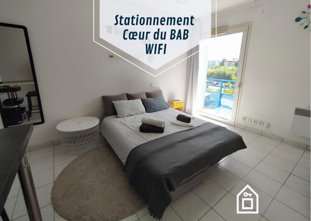 Studio cabine vue mer pour 4 personnes