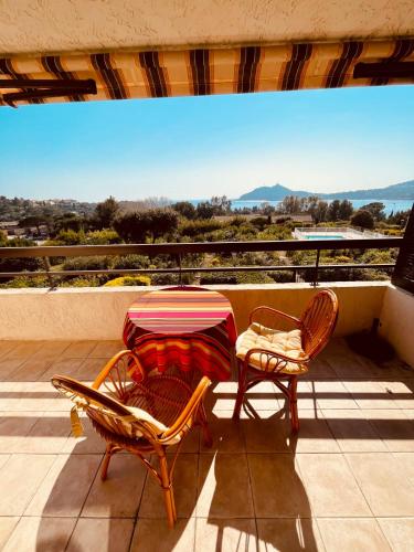 Studio cabine vue mer pour 4 personnes
