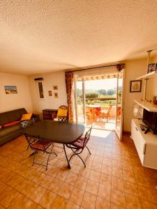 Studio cabine vue mer pour 4 personnes