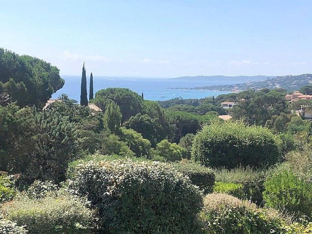 Studio Cabine Vue Mer Rare Résidence Les Coteaux de la Nartelle Myosotis 252 Les Coteaux de la Nartelle, 83120 Sainte-Maxime