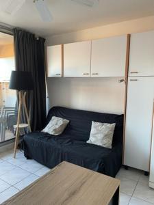 Studio cabine Vue sur piscine et Plage du Grazel 4 personnes 4AMA123