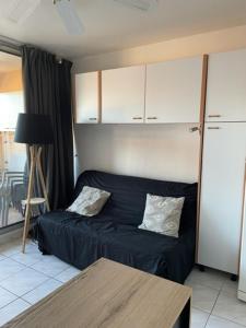 Appartement Studio cabine Vue sur piscine et Plage du Grazel 4 personnes 4AMA123 BOULEVARD DE PECH MAYNAUD - BAT E2 11430 Gruissan Languedoc-Roussillon