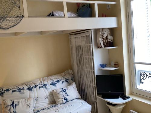 Studio Cabourg, 1 pièce, 2 personnes - FR-1-487-223