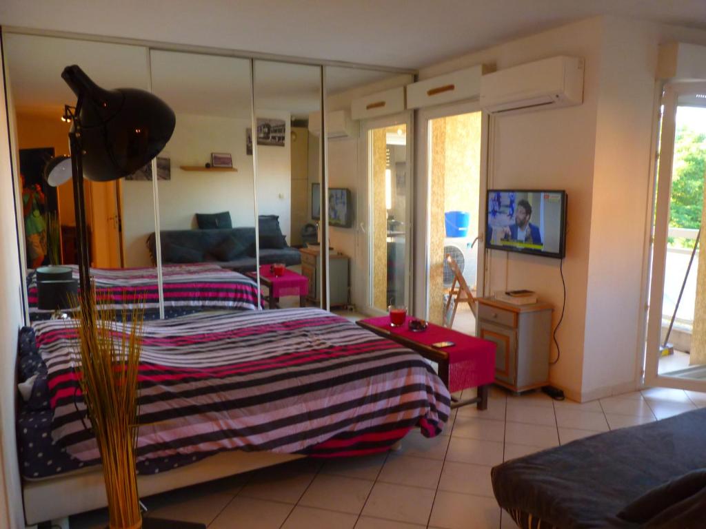 studio cagnes sur mer 17 Avenue de la Serre, 06800 Cagnes-sur-Mer