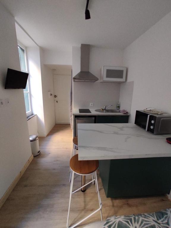 Appartement Studio Calme avec Cour en Centre Ville 26 Rue Victor Hugo 11000 Carcassonne