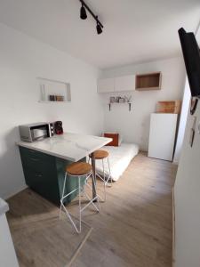 Appartement Studio Calme avec Cour en Centre Ville 26 Rue Victor Hugo 11000 Carcassonne Languedoc-Roussillon