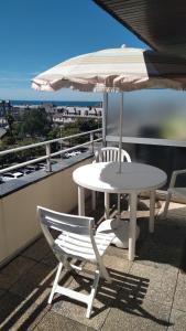 Appartement Studio calme avec terrasse vue mer 103 Rue Clemenceau 22370 Pléneuf-Val-André Bretagne