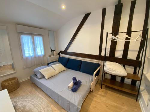 Studio calme centre de Rouen