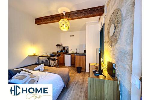 Studio calme centre historique, 2 Pers, Wi-Fi