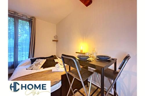 Studio calme centre historique, 2 Pers, Wi-Fi