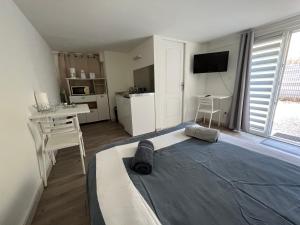 Studio calme et indépendant proche Tours