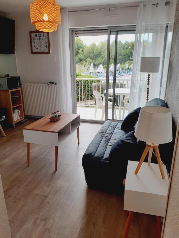 Appartement studio calme et paisible avec piscine et parking privé 3 Impasse des Fauvettes 34540 Balaruc-les-Bains