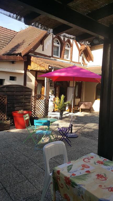Studio calme et verdoyant