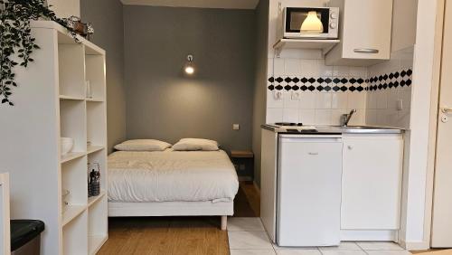Studio calme proche centre