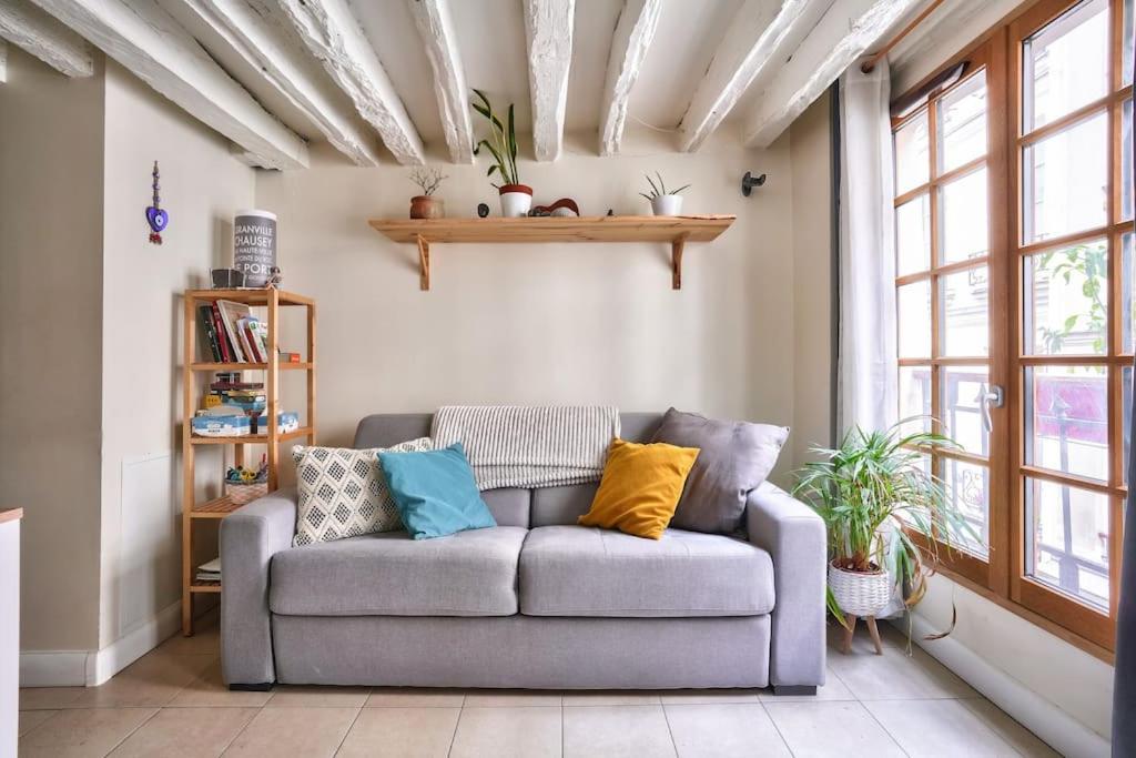 Studio calme proche Paris avec terrasse privative et jacuzzi en option 91120 Palaiseau