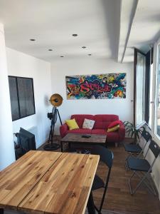 Appartement Studio Canebière 73 La Canebière 13001 Marseille Provence-Alpes-Côte d\'Azur