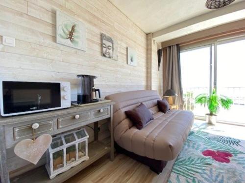 Studio Canet-Plage, 1 pièce, 2 personnes - FR-1-696-13